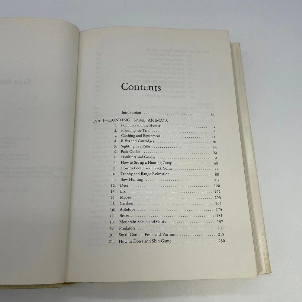 Outdoor Life Complete Book of Hunting Clyde Ormond Hardcover 1976 Illustrated DJ